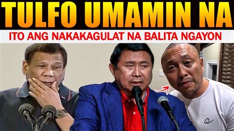 Duterte Nakialam Na Ramon Tulfo Cong Teves Binunyag Protector Atty