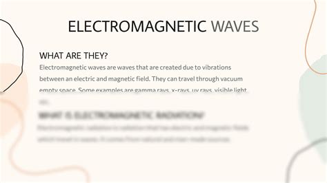 SOLUTION: Physics types of waves - Studypool