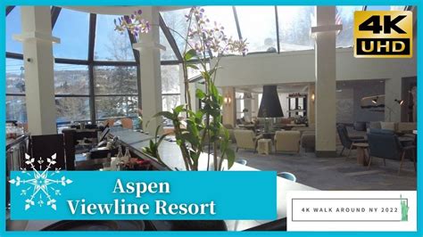 Aspen Viewline Resort Snowmass Village Ski Resort Walk Around Ny