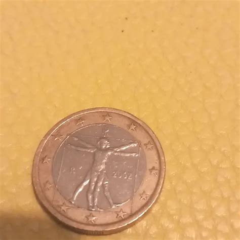 Pi Ce Euro Italienne Rare De L Onard De Vinci Tres Rare Eur