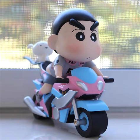 locomotive crayon shin chan hand  motorcycle shin chan shin chan