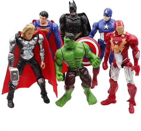 Buy Ultimate Superhero Toy Set Of Psc Best Heroes Action Figures