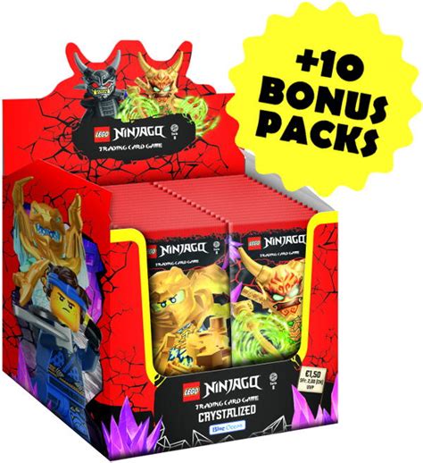 Lego Ninjago Serie Trading Cards Display Mit T Ten Bonus