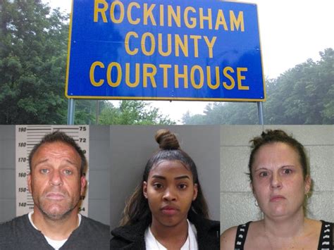 Rockingham Sheriffs Make Numerous Drug Warrant Arrests Roundup