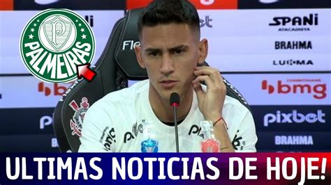 Quase Cair Pra Tr S Matias Rojas Chegando No Palmeiras Leila Bate