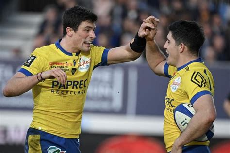 Le Carnet De Notes De Castres Asm Clermont Anthony Belleau A Montr