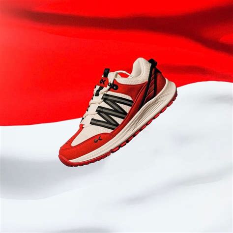 Jual SEPATU KANKY KITADAKE MERAH PUTIH Shopee Indonesia