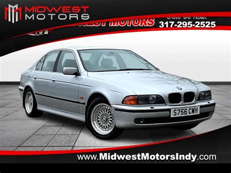 Used 1998 Bmw 528i Rhd For Sale In Indianapolis In Vin