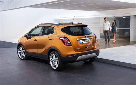 Opel Mokka X Revealed Before Geneva Show Debut Performancedrive