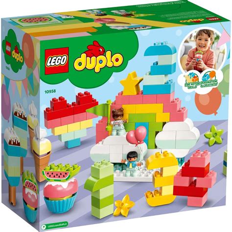 Lego Duplo Creative Birthday Party Toy Corner