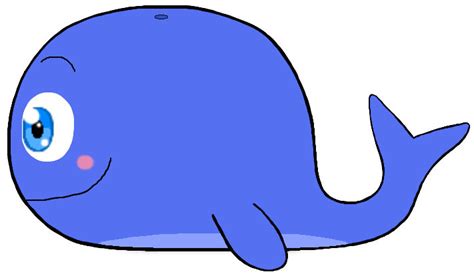 My Drawing of a Blue Whale by jacobstout on DeviantArt