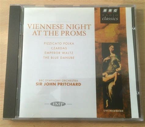 Viennese Night At The Proms Bbc Symph Orch Pritchard Amazon Fr Cd