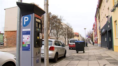 Neue Parkscheinautomaten In Der Cottbuser Innenstadt Youtube