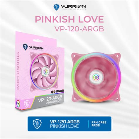 Jual Fan Fan Casing Fan Cooler Vurrion Pinkish Love Fan Argb