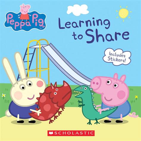 Peppa Pig: Learning to Share - Linden Tree Books, Los Altos, CA