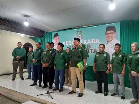 Pkb Dki Resmi Deklarasi Dukung Anies Maju Pilgub Jakarta