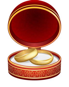 Gold Wedding Rings PNG Transparent Images Free Download | Vector Files ...