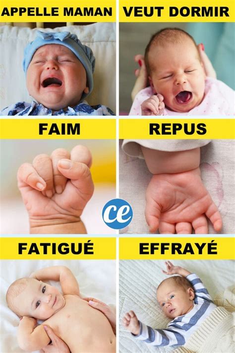 Astuces Pour Enfin Comprendre Les Pleurs Et Les Gestes De B B