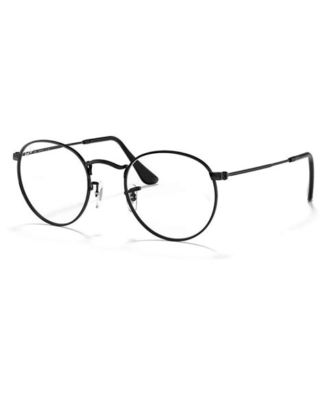 Ray Ban Rb3447v Round Metal Unisex Round Eyeglasses Macy S