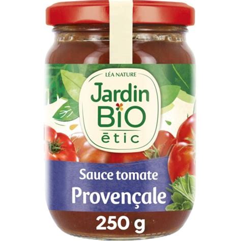 Sauce Tomate Proven Ale Bio Jardin Bio Etic Le Bocal De G Prix