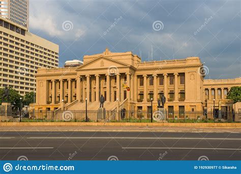 View of the Old Parliament Building. Colombo Editorial Photography ...