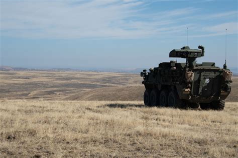 Us Army Tests New Capabilities Of Stryker Atgm Vehicle