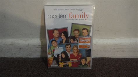 modern family - DVD SET: The Complete 1st Season, Season 1, Brand New ...