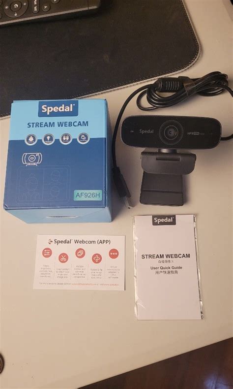 Spedal Webcam Real 1080p 60fps AF926H Computers Tech Parts