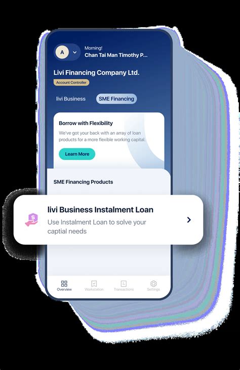 livi Business SME Financing | livi bank Hong Kong
