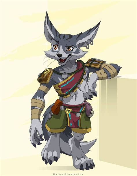 Commission Vulpera Race World Of Warcraft By Deviantart