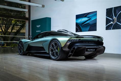 News Aston Martin Valhalla Concept Arrives For Southeast Asian Tour