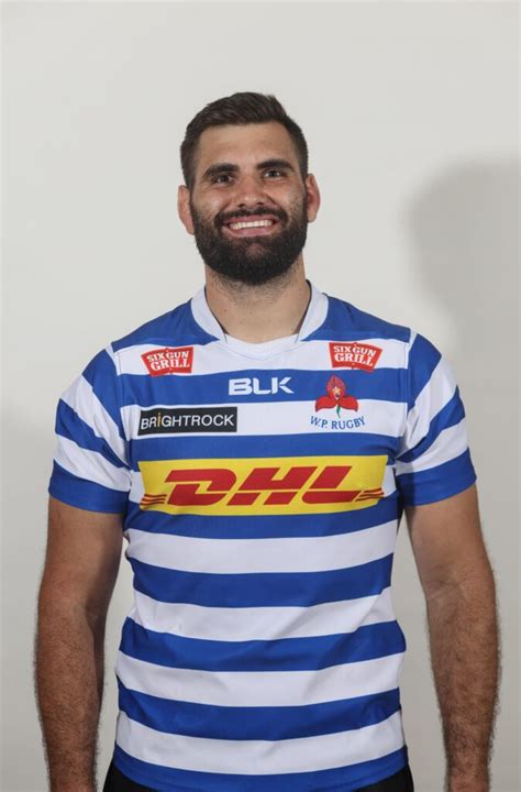 WP Rugby DHL Western Province Squad