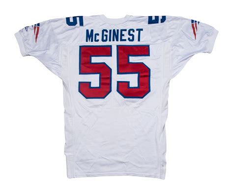 New England Patriots 1994 Away Jersey