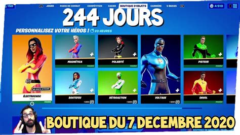 Retour Skins Super H Ros Boutique Fortnite Du D Cembre Item Shop