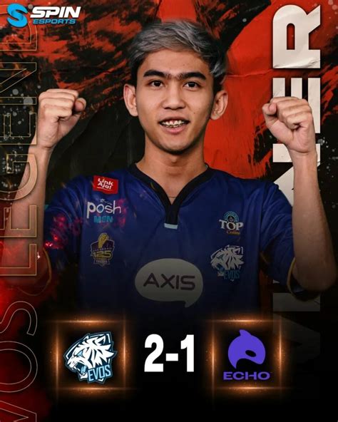 Hasil MPLI 2022 Day 2 EVOS Legends Pulangkan Echo SPIN