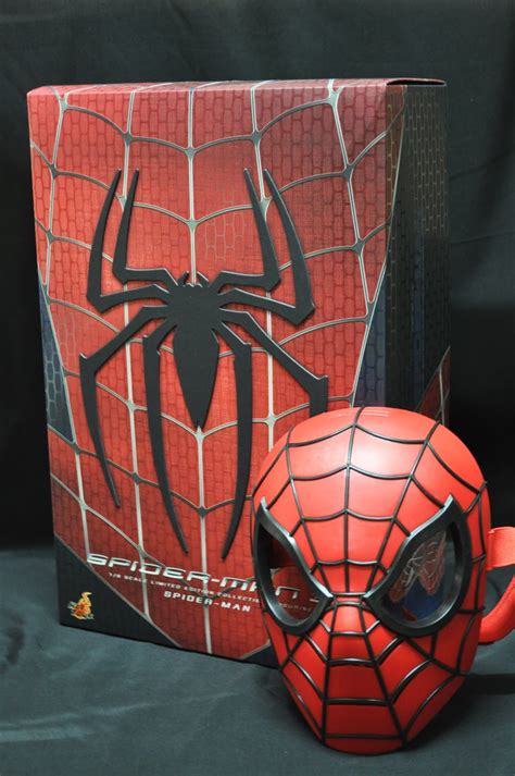 BIG DADDY TOYS PREVIEW Hot Toys Spiderman 3