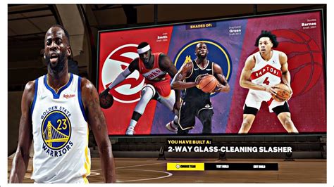 Overpowered Way Glass Cleaning Slasher Build Nba K Next Gen All