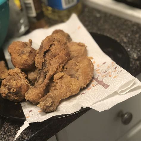 Moms Old Fashioned Fried Chicken Recipe