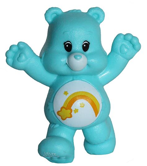 Care Bears Blind Bag Wish Bear Wave 1 Both Arms Raised Action