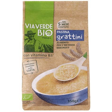 Pastina Grattini Via Verde Bio G Tigros