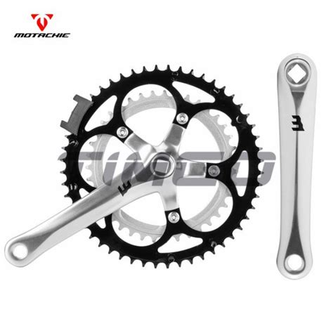 Motachie Road Bike Speed Crankset T Square Taper Light