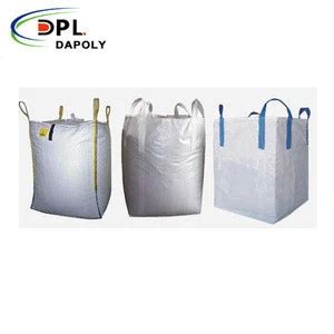 Buy Dapoly 1000kgs Polypropylene Fibc Bulk 1 Ton Pp Big Jumbo Bag From