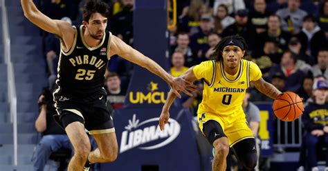 Michigan Basketball Five Takeaways From Loss To Purdue