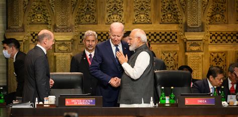 Tats Unis Lors De Leur Rencontre Joe Biden Et Narendra Modi Doivent