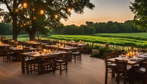 Farm-to-table restaurants in Collin County