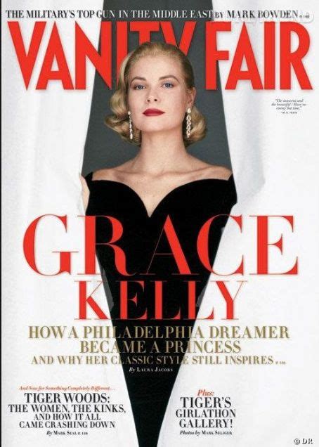 Rob Lowe Grace Kelly Vanity Fair Magazine May 2011 Cover Photo