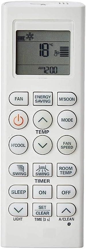 Woniry Air Conditioner Remote Control Compatible For Lg Split And