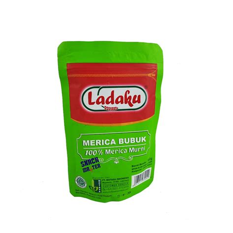 Jual Ladaku Merica Bubuk Ppuch Netto 100gr Shopee Indonesia