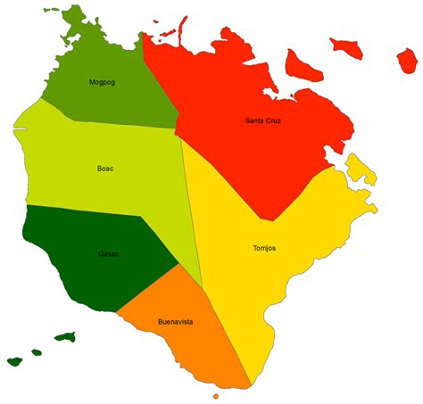 Where Is Marinduque In The Philippine Map