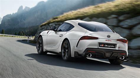 toyota gr supra chega  edicao limitada confira